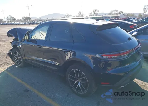 2022 Porsche Macan из США, поврежденный, VIN WP1AA2A51NLB06422